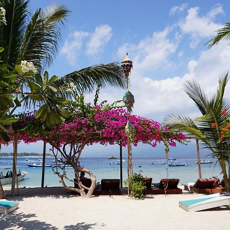 Kushak Bungalow Gili Trawangan Kültér fotó