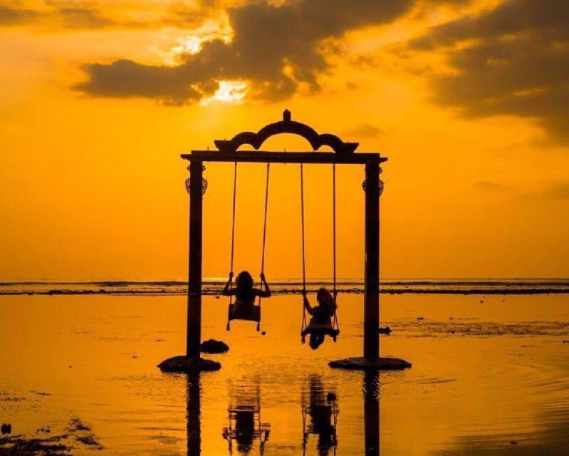 Kushak Bungalow Gili Trawangan Kültér fotó