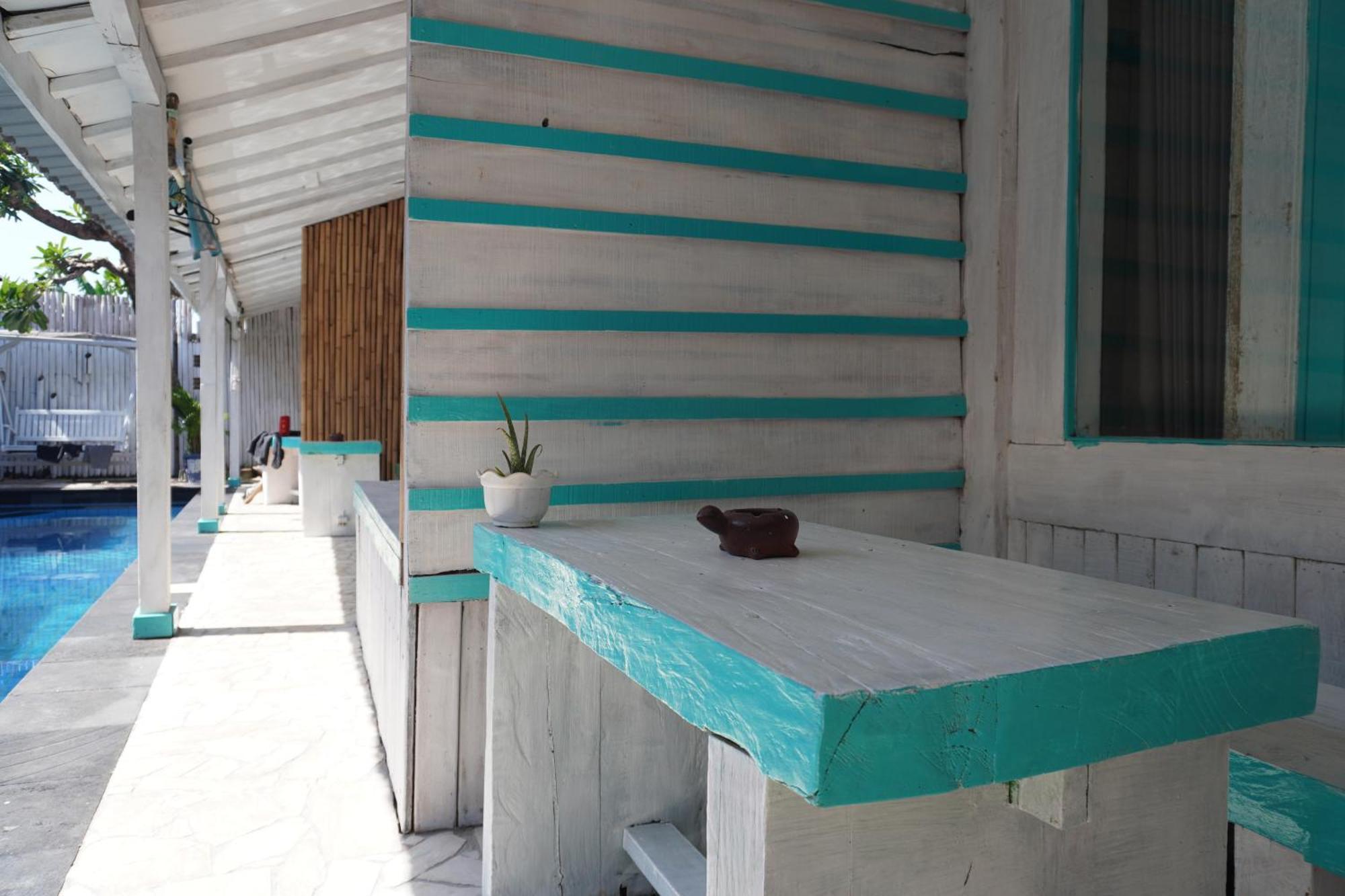 Kushak Bungalow Gili Trawangan Szoba fotó