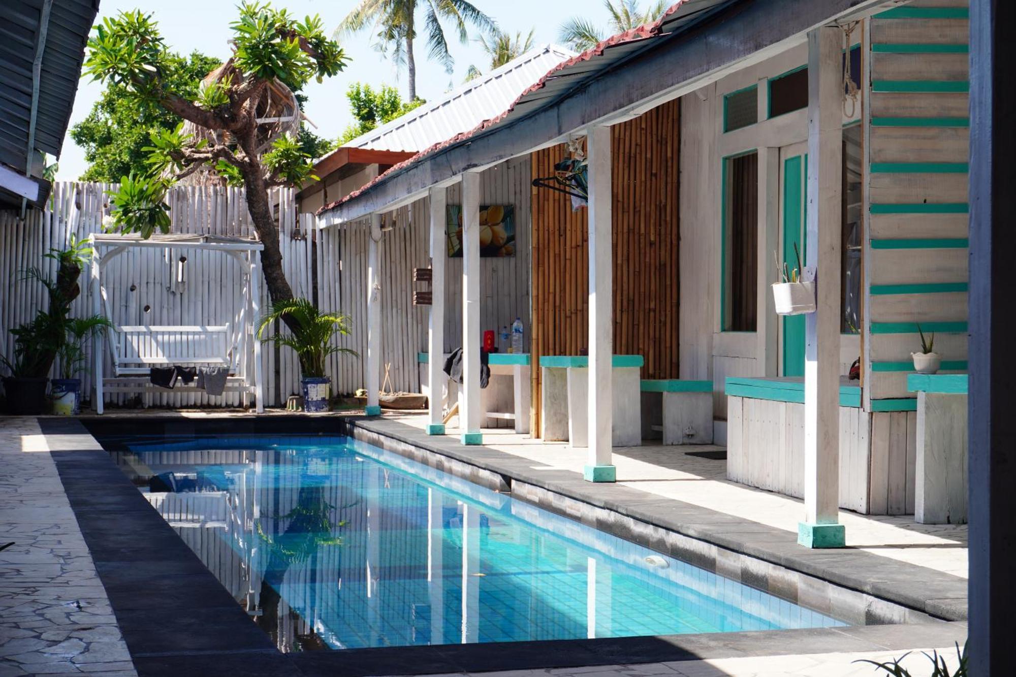 Kushak Bungalow Gili Trawangan Kültér fotó