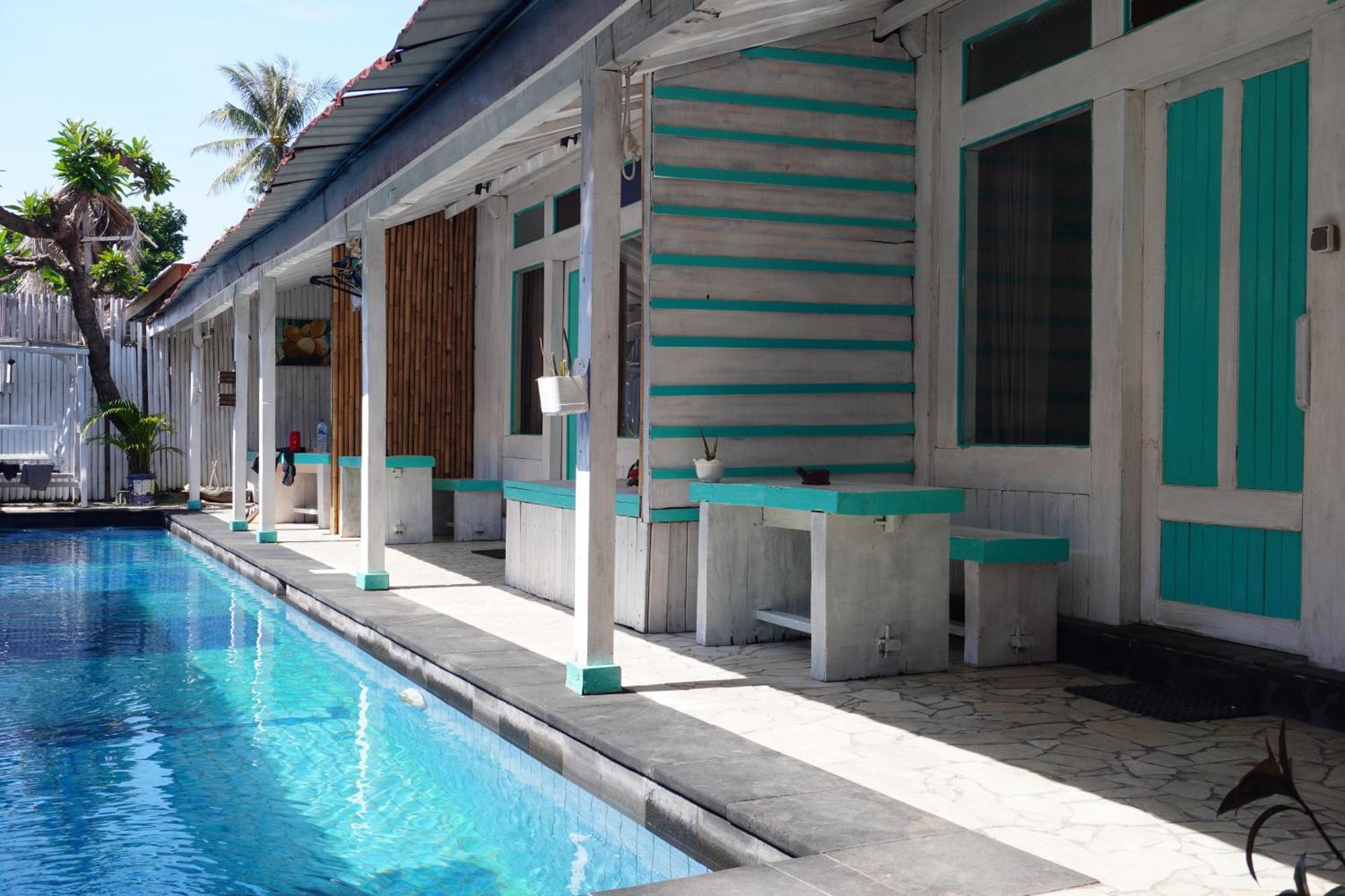 Kushak Bungalow Gili Trawangan Kültér fotó