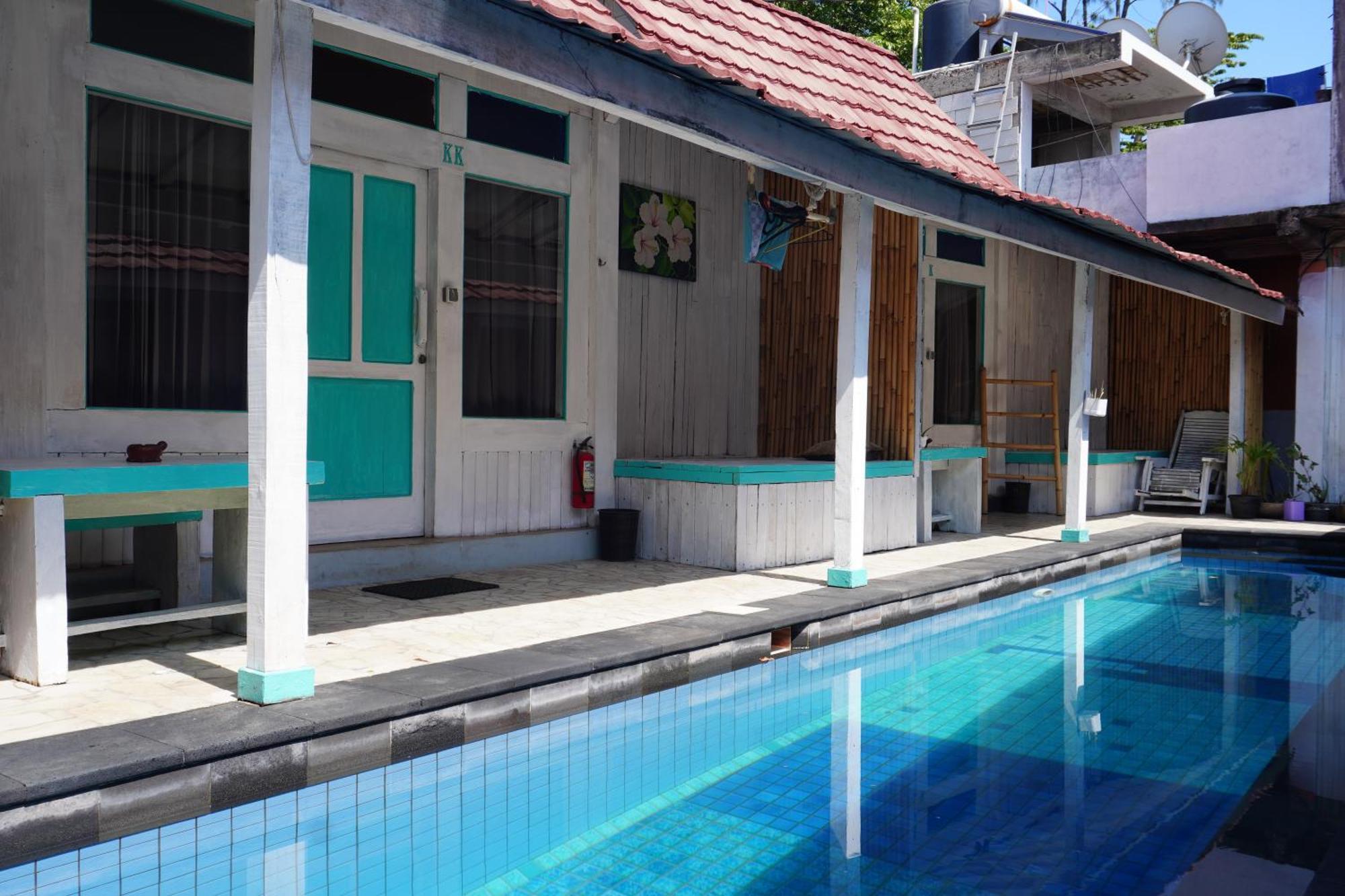 Kushak Bungalow Gili Trawangan Kültér fotó