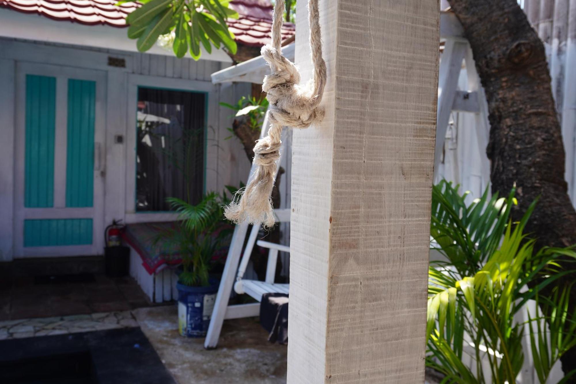Kushak Bungalow Gili Trawangan Kültér fotó
