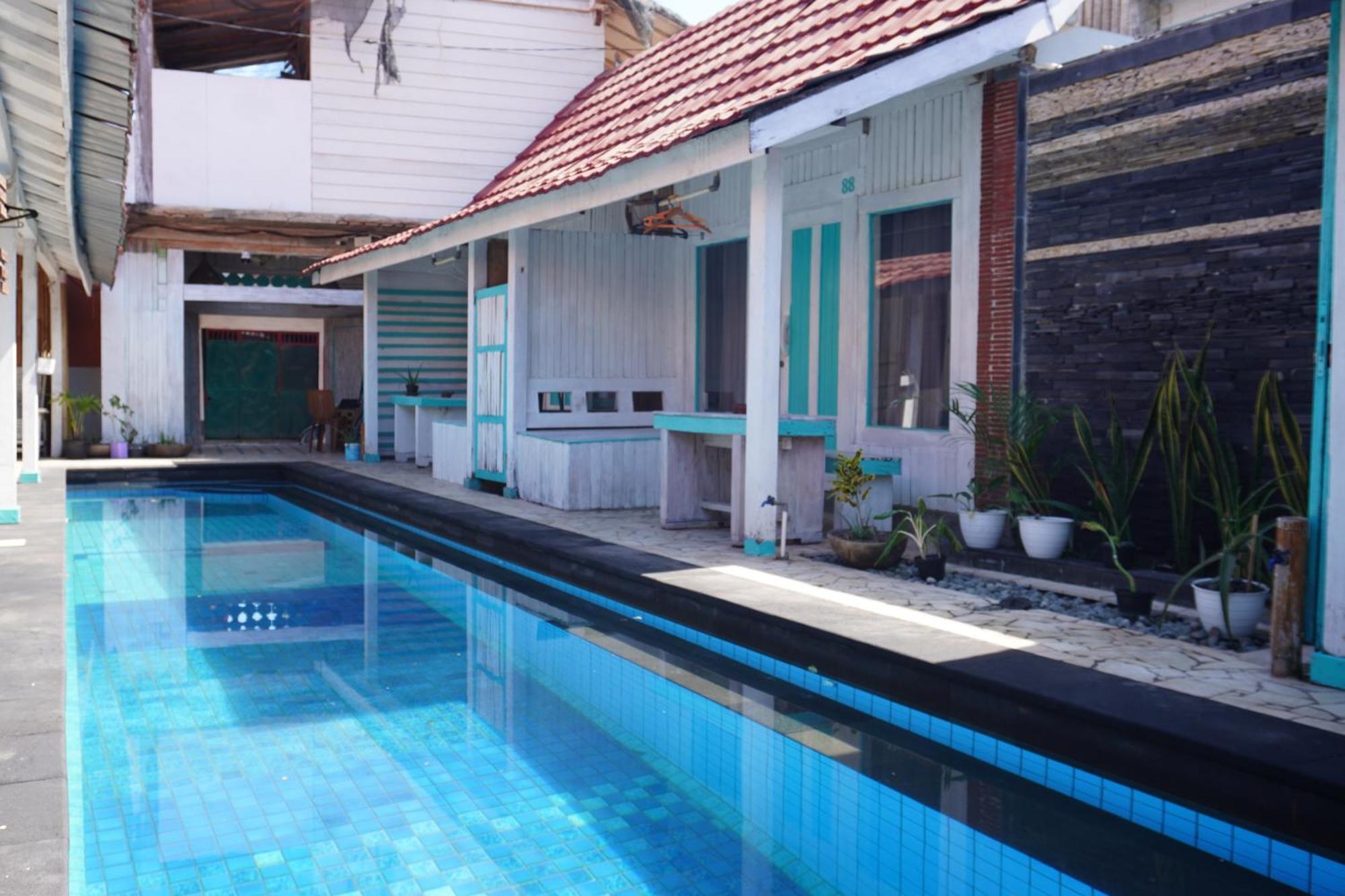 Kushak Bungalow Gili Trawangan Kültér fotó