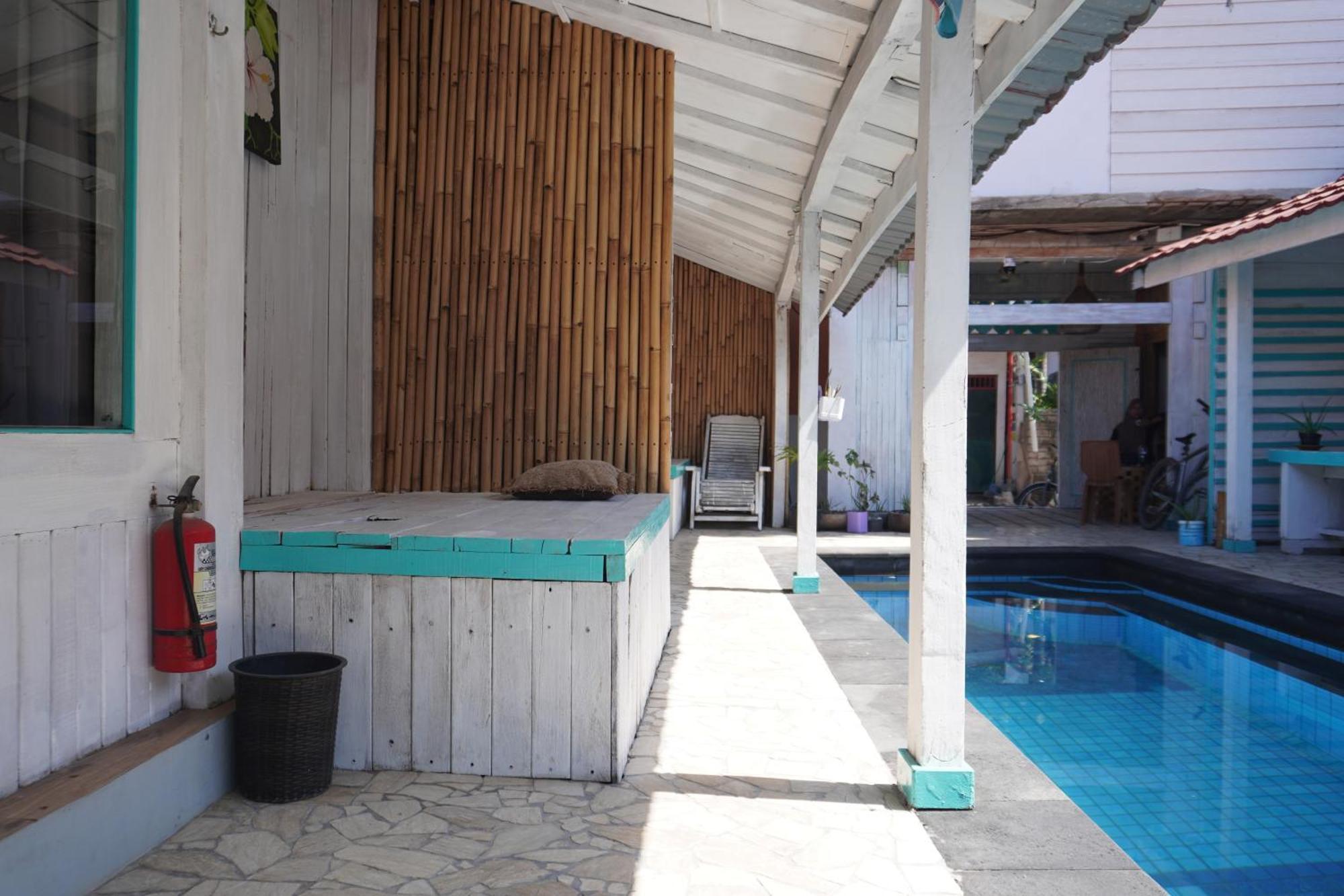 Kushak Bungalow Gili Trawangan Kültér fotó
