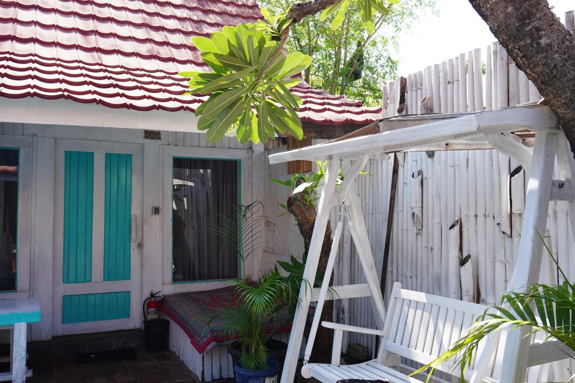Kushak Bungalow Gili Trawangan Kültér fotó