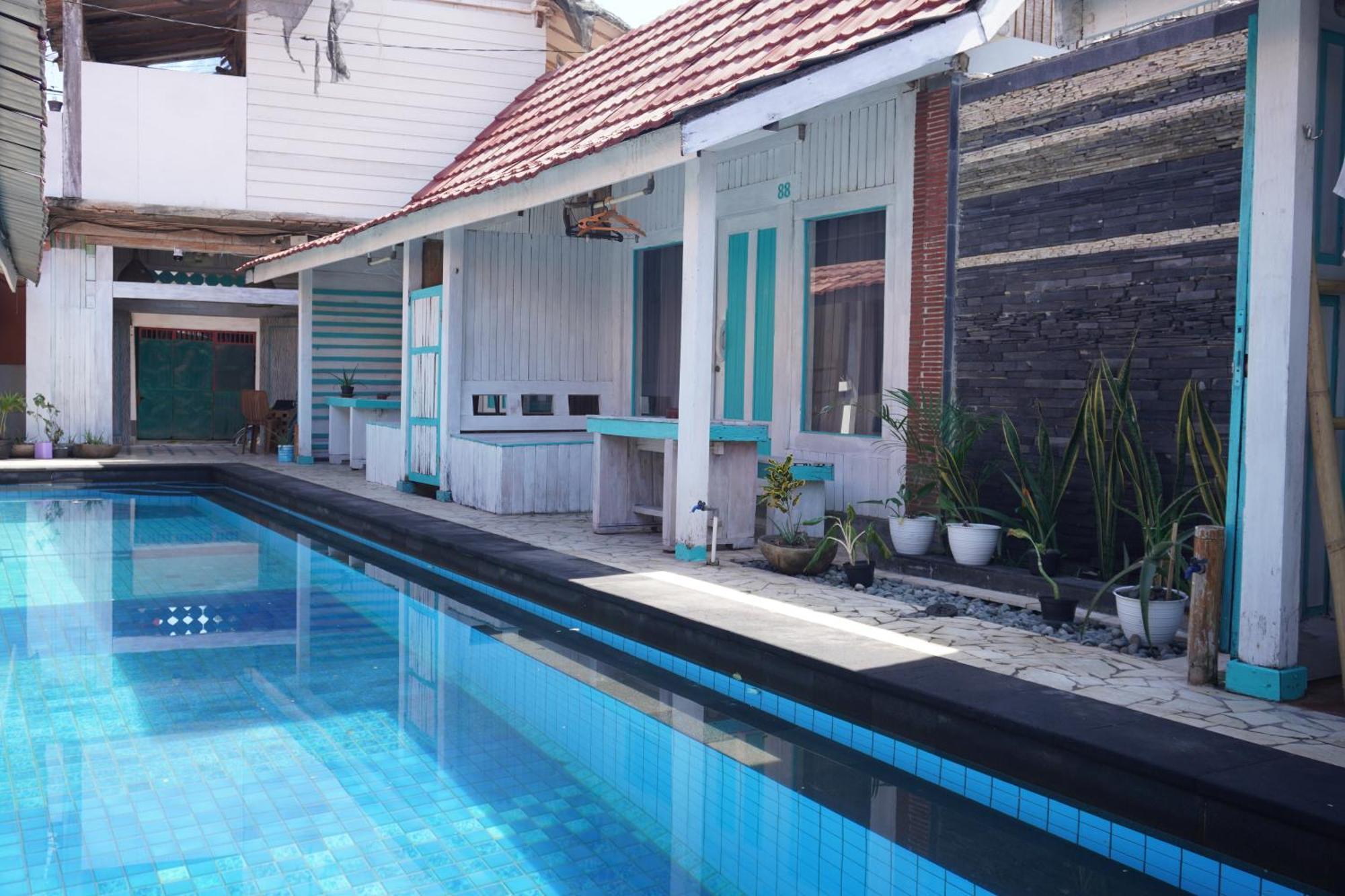 Kushak Bungalow Gili Trawangan Kültér fotó