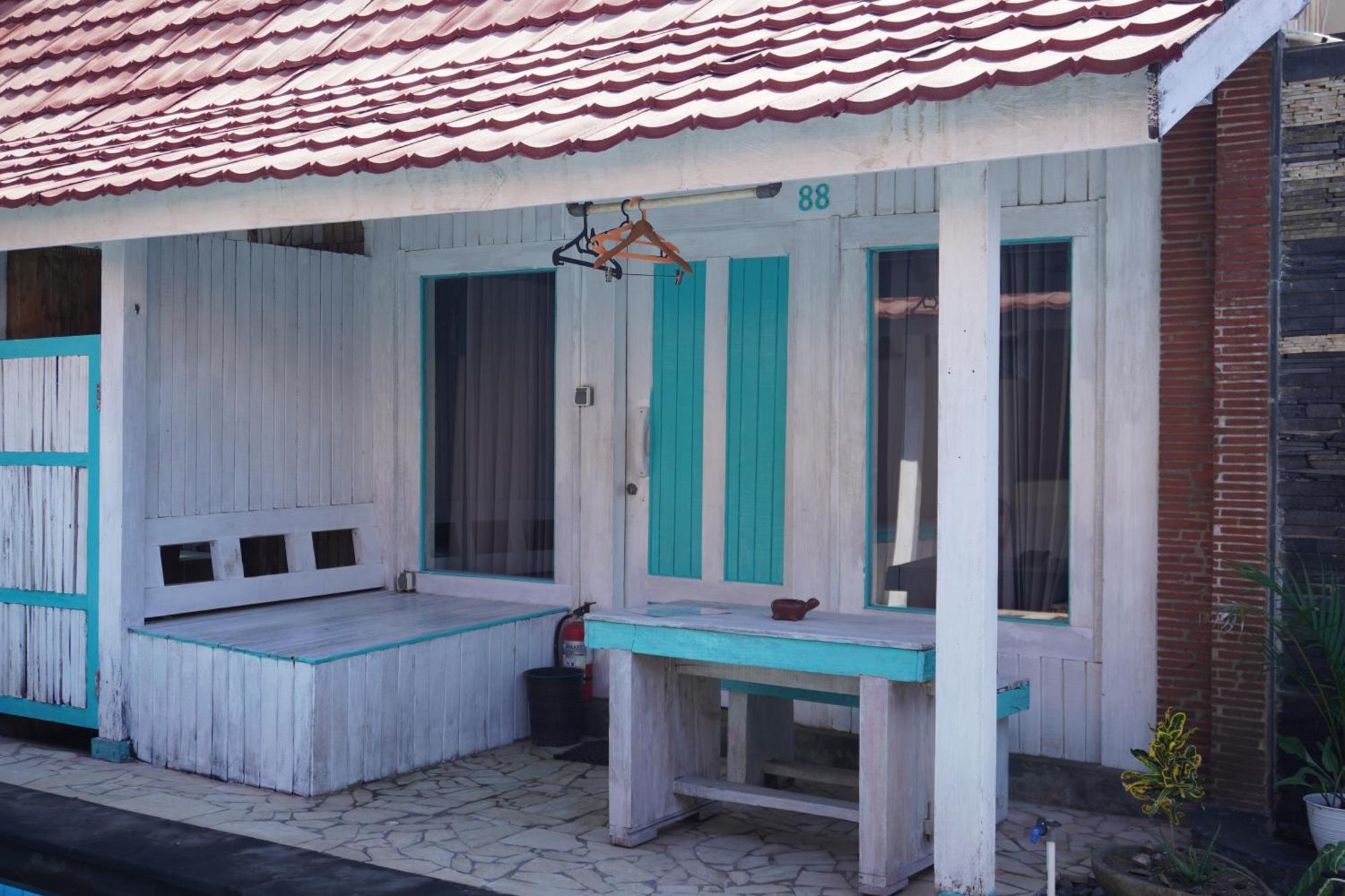 Kushak Bungalow Gili Trawangan Kültér fotó