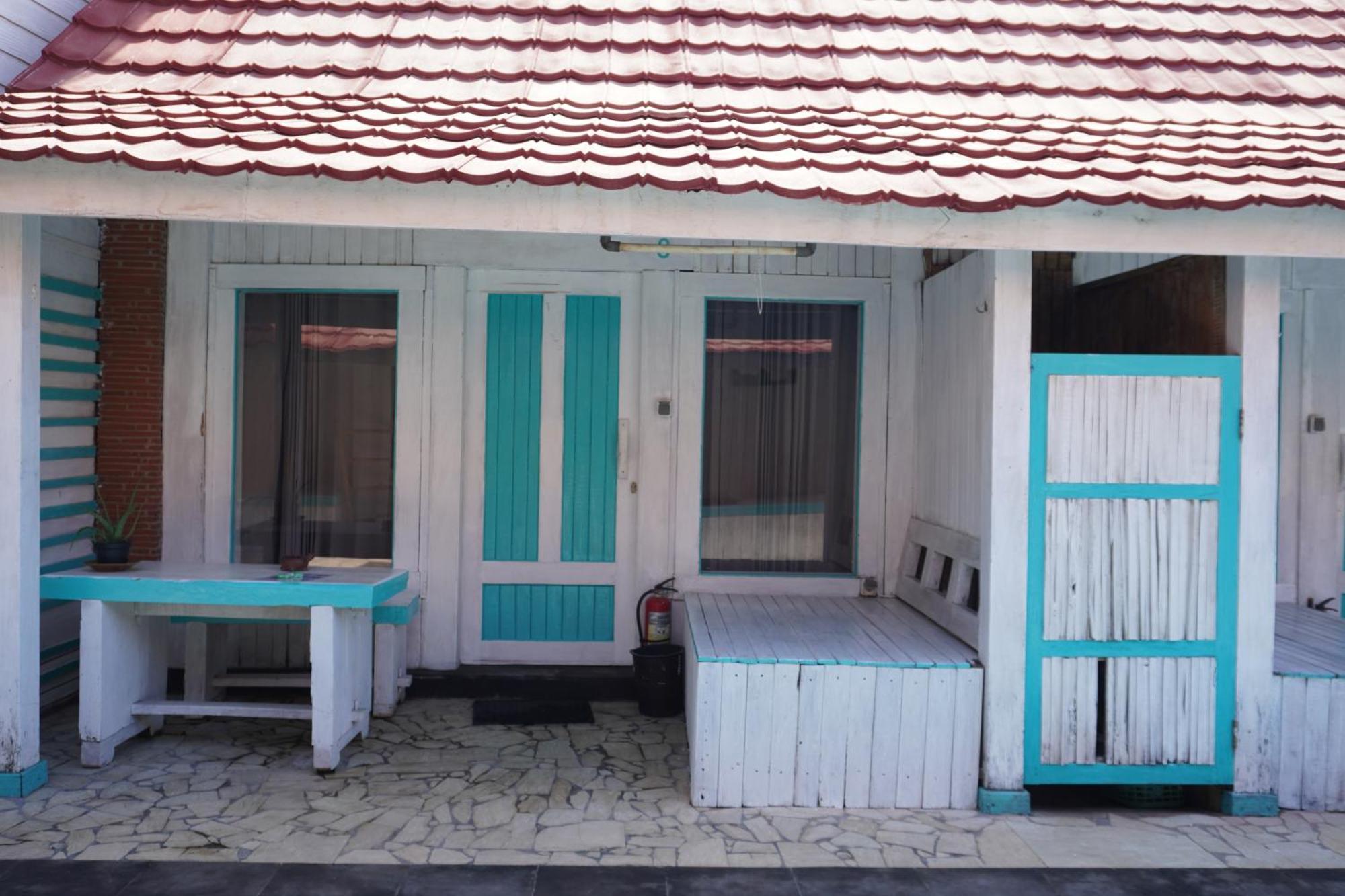 Kushak Bungalow Gili Trawangan Kültér fotó