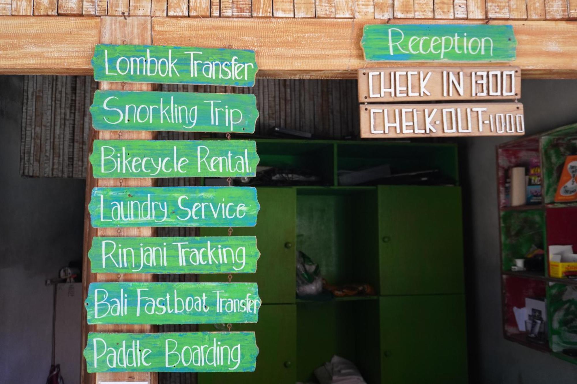 Kushak Bungalow Gili Trawangan Kültér fotó