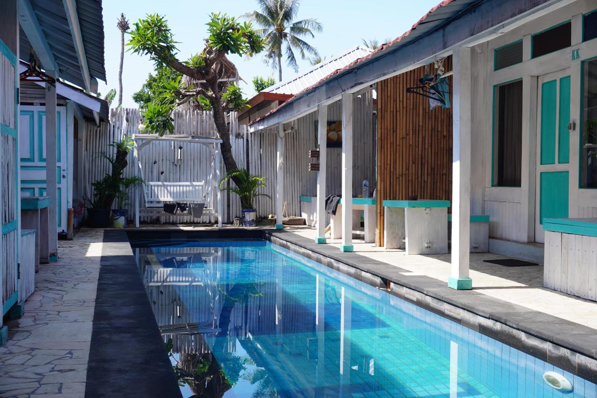 Kushak Bungalow Gili Trawangan Kültér fotó