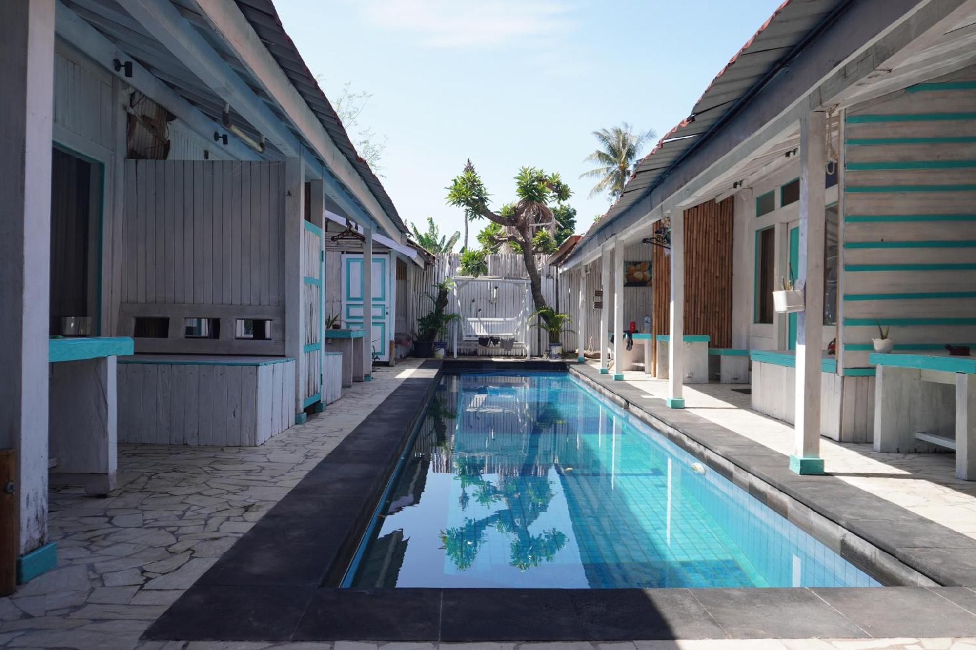 Kushak Bungalow Gili Trawangan Kültér fotó