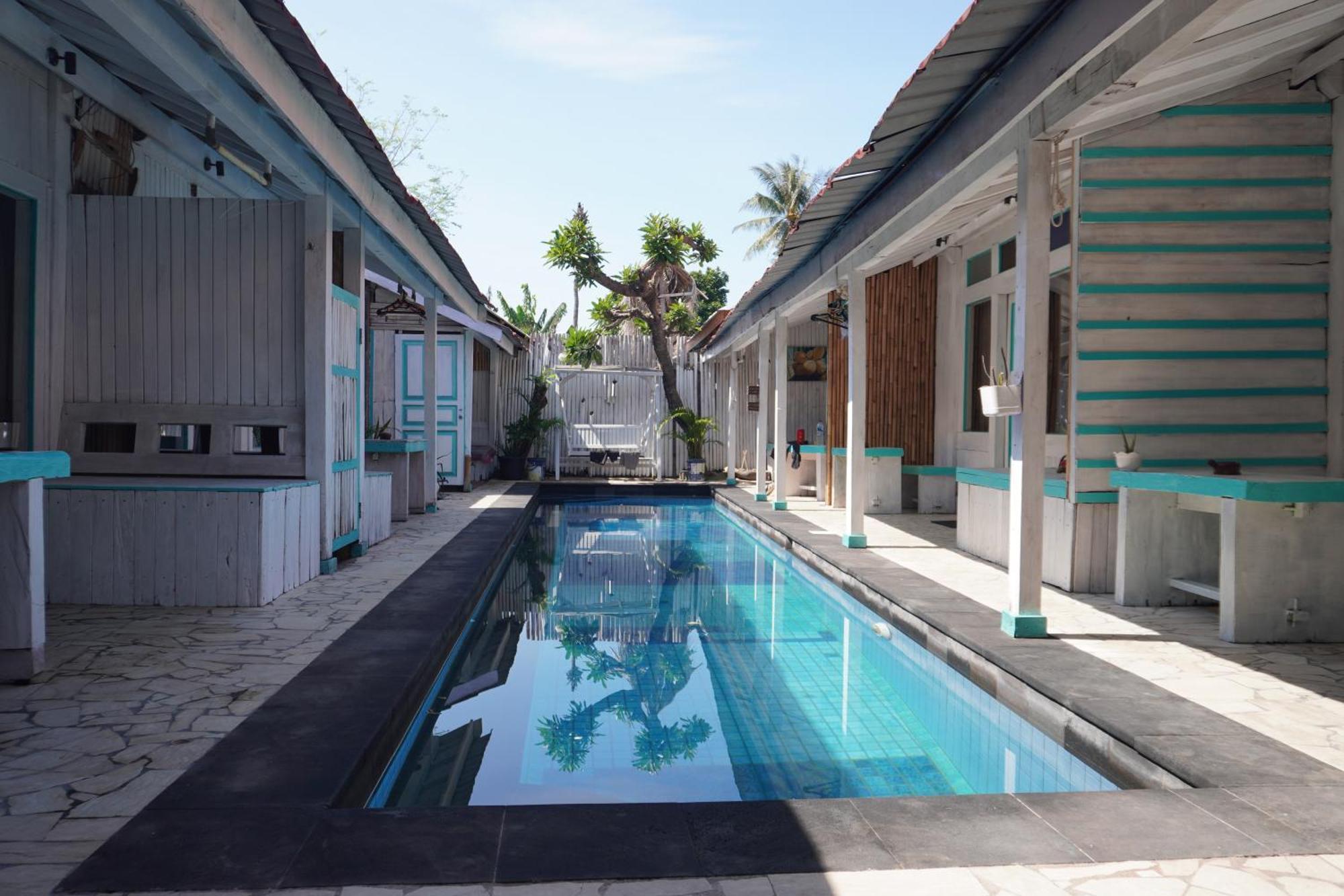 Kushak Bungalow Gili Trawangan Kültér fotó