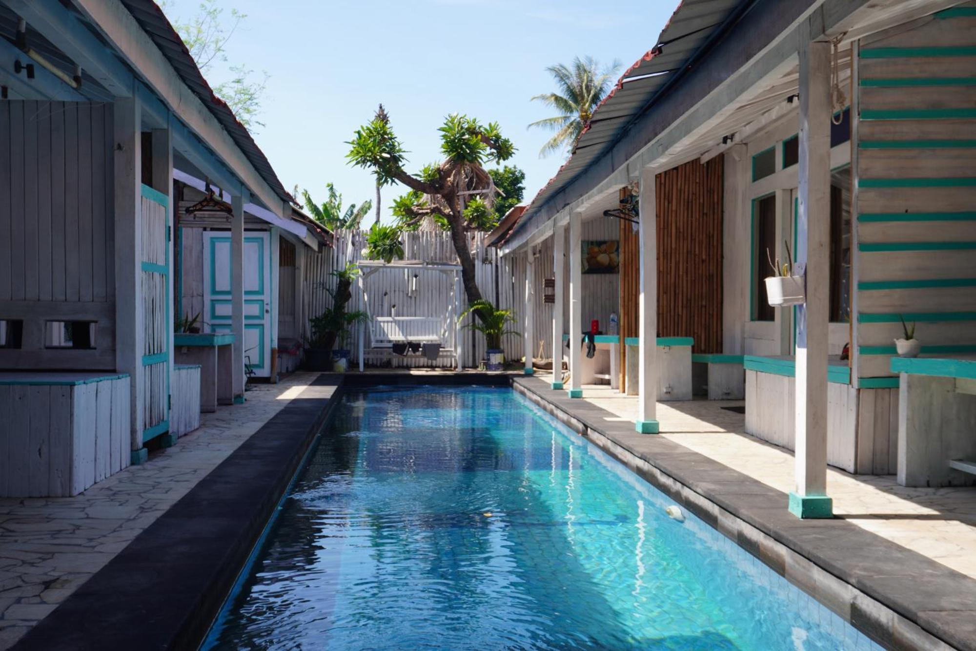 Kushak Bungalow Gili Trawangan Kültér fotó