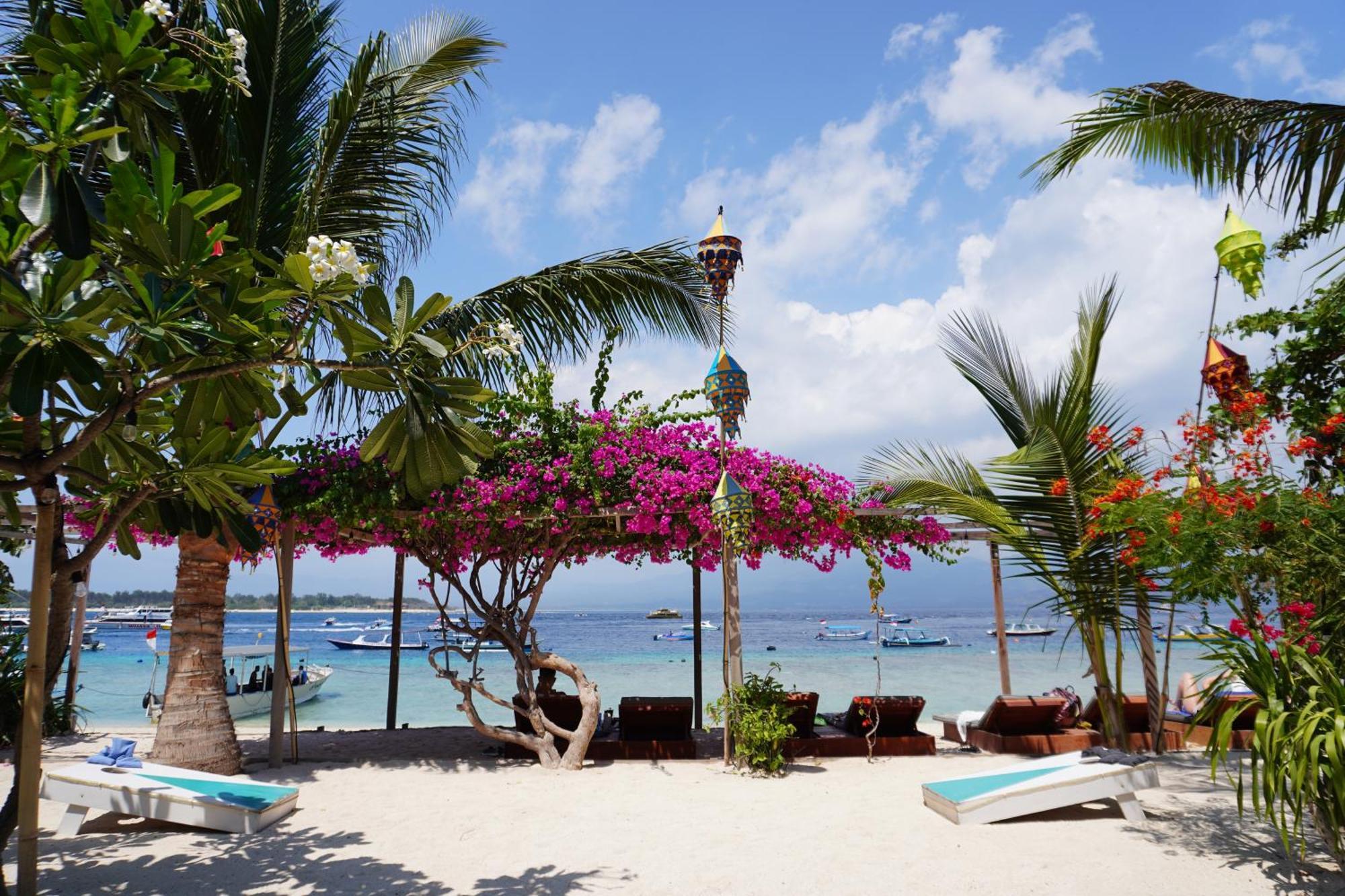 Kushak Bungalow Gili Trawangan Kültér fotó